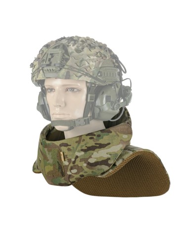 M-Tac Gorget compatible with active headphones for ballistic inserts Elite