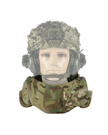 M-Tac Gorget compatible with active headphones for ballistic inserts Elite