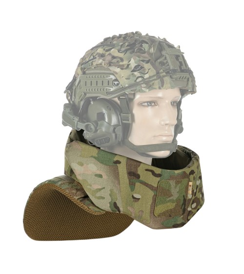 M-Tac Gorget compatible with active headphones for ballistic inserts Elite
