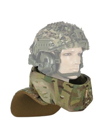 M-Tac Gorget compatible with active headphones for ballistic inserts Elite