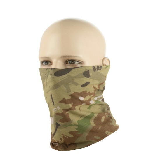 M-Tac Neck Gaiter Lightweight War Camo