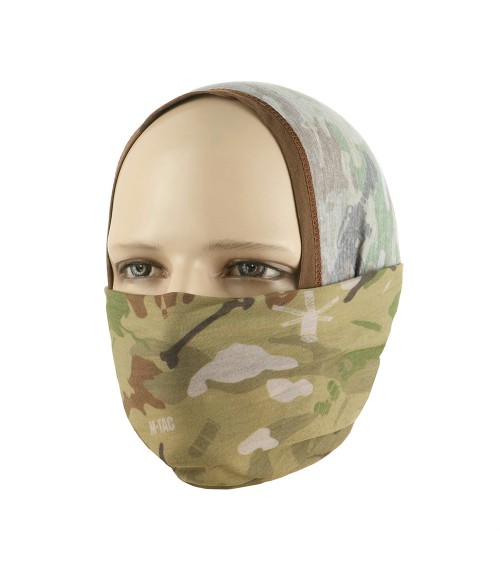M-Tac Neck Gaiter Lightweight War Camo