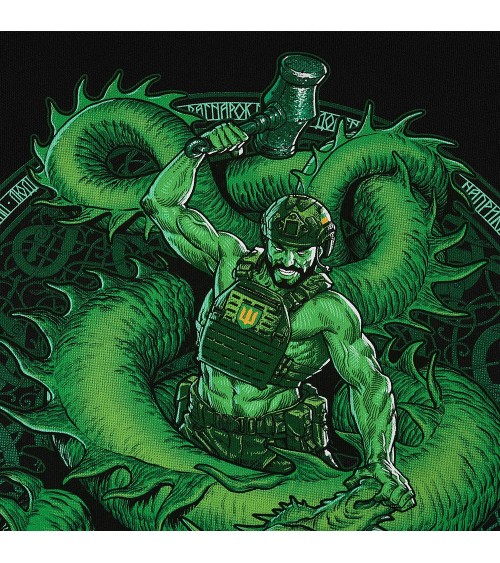 M-Tac T-Shirt Ragnarok Night Vision Cotton Hard