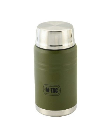 M-Tac Stainless 750 ml Thermos with folding spoon