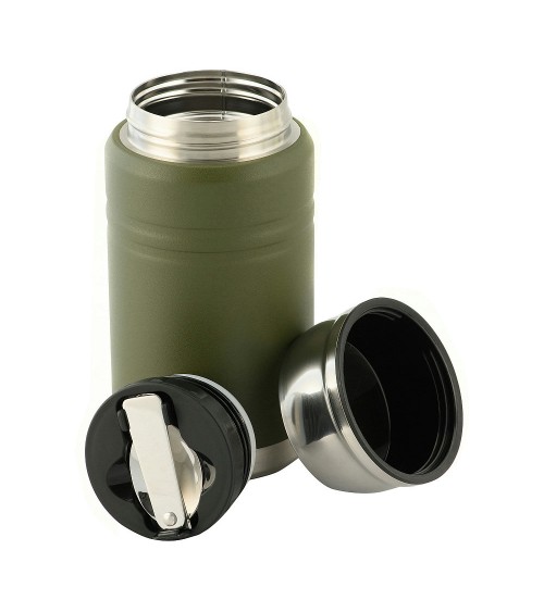 M-Tac Stainless 750 ml termoskann kokkupandava lusikaga