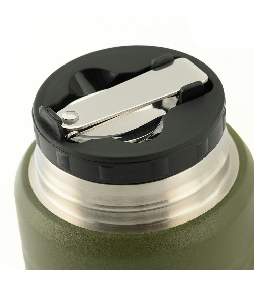 M-Tac Stainless 750 ml termoskann kokkupandava lusikaga