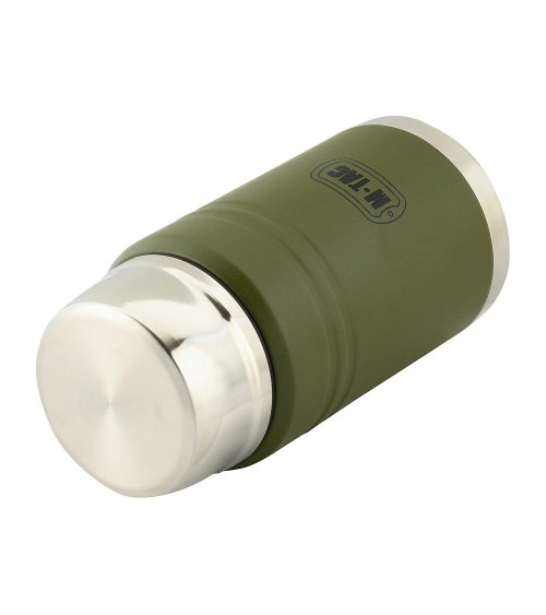 M-Tac Stainless 750 ml Thermos with folding spoon