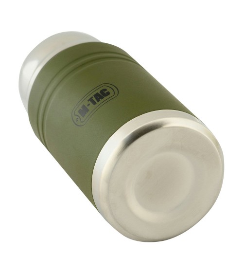 M-Tac Stainless 750 ml Thermos with folding spoon