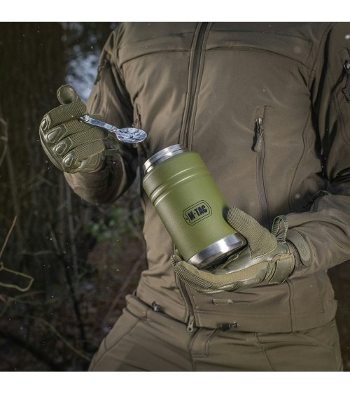 M-Tac Stainless 750 ml termoskann kokkupandava lusikaga