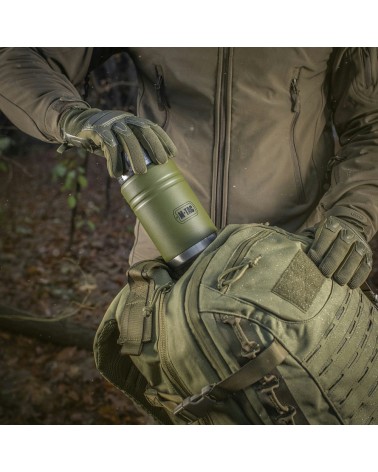 M-Tac Stainless 750 ml Thermos with folding spoon
