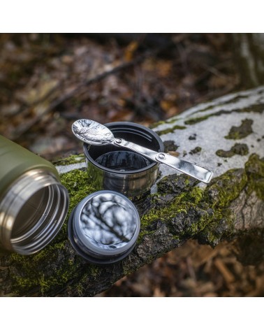 M-Tac Stainless 750 ml termoskann kokkupandava lusikaga