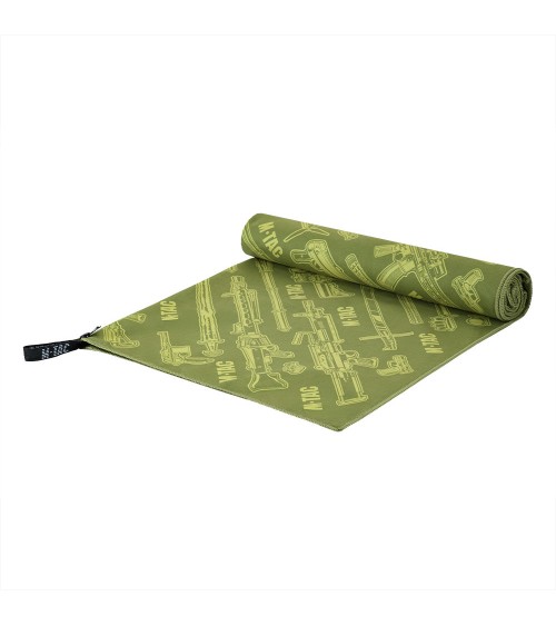 M-Tac Microfiber Towel Weapon 150x75 Green