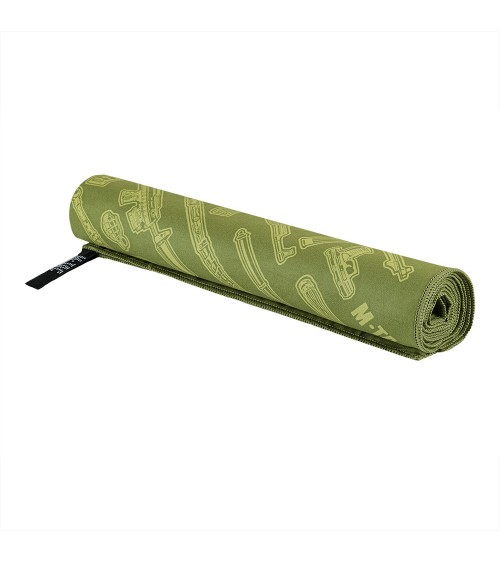 M-Tac mikrokiust rätik Weapon 150x75 roheline
