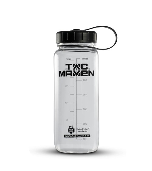 Pentagon NORMAN TRITAN® BOTTLE 650ML - TRANSPARENT