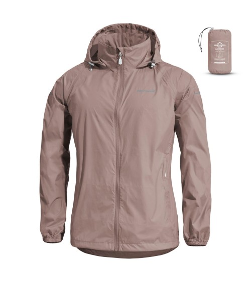 Pentagon CLOUDBURST PACKABLE WOMENS RAIN JACKET - (various colours)