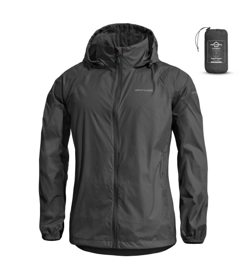 Pentagon CLOUDBURST PACKABLE WOMENS RAIN JACKET - (various colours)