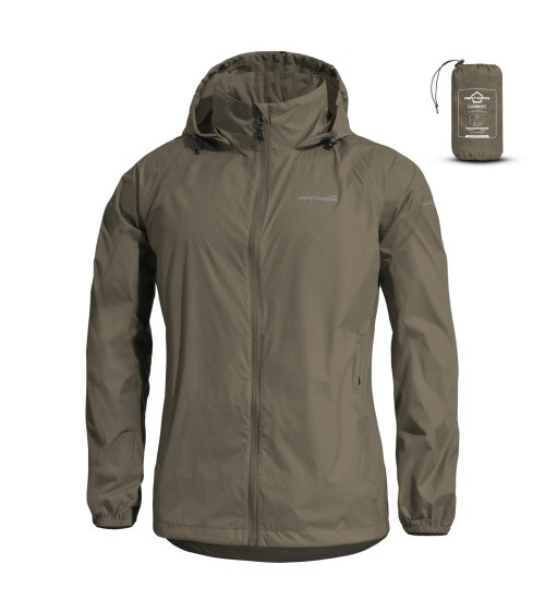 Pentagon CLOUDBURST PACKABLE WOMENS RAIN JACKET - (various colours)