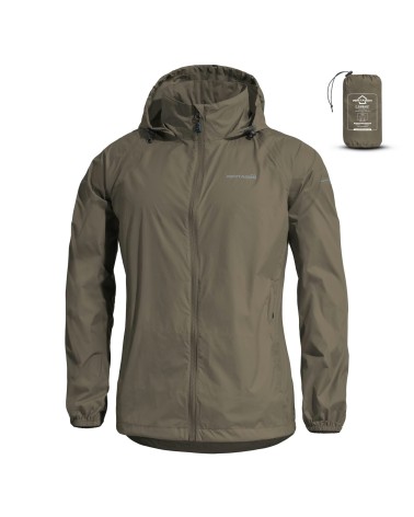 Pentagon CLOUDBURST PACKABLE WOMENS RAIN JACKET - (various colours)