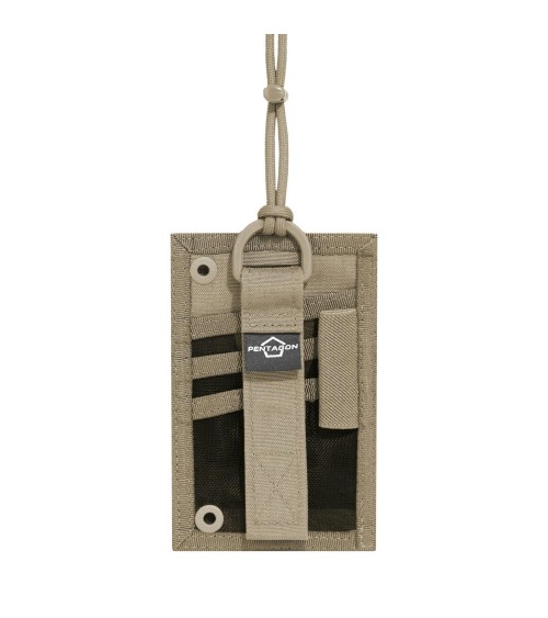 Pentagon ID CARD HOLDER (various colours)