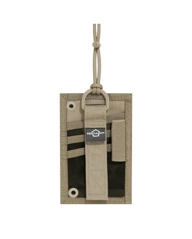 Pentagon ID CARD HOLDER (various colours)