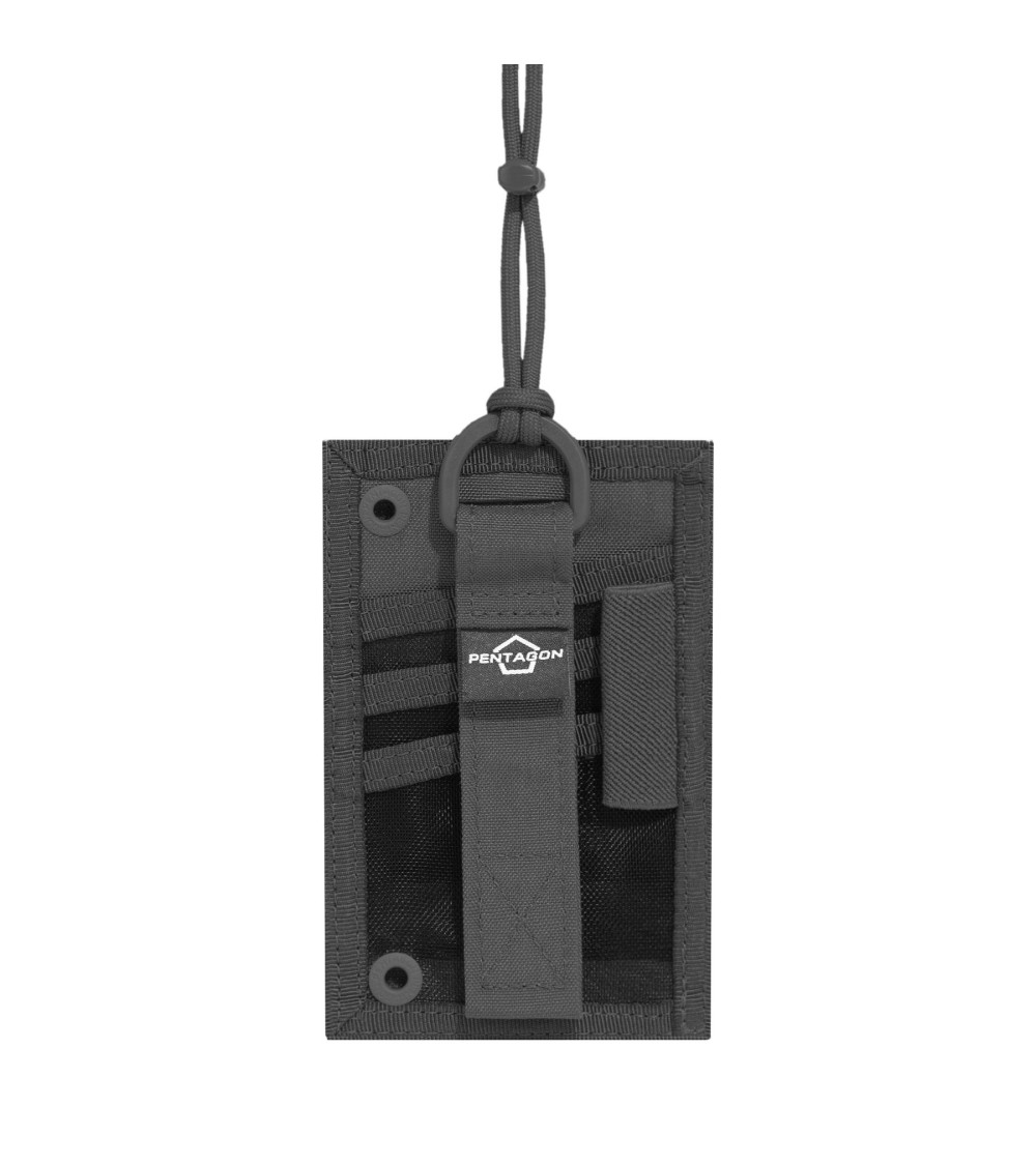 Pentagon ID CARD HOLDER (various colours)
