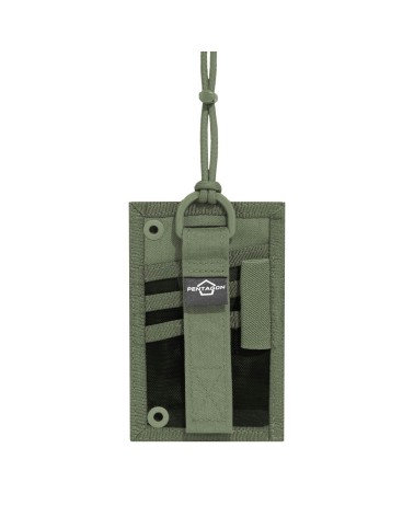 Pentagon ID CARD HOLDER (various colours)