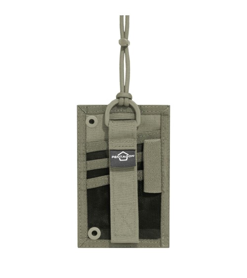 Pentagon ID CARD HOLDER (various colours)