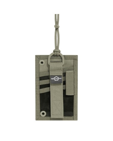Pentagon ID CARD HOLDER (various colours)