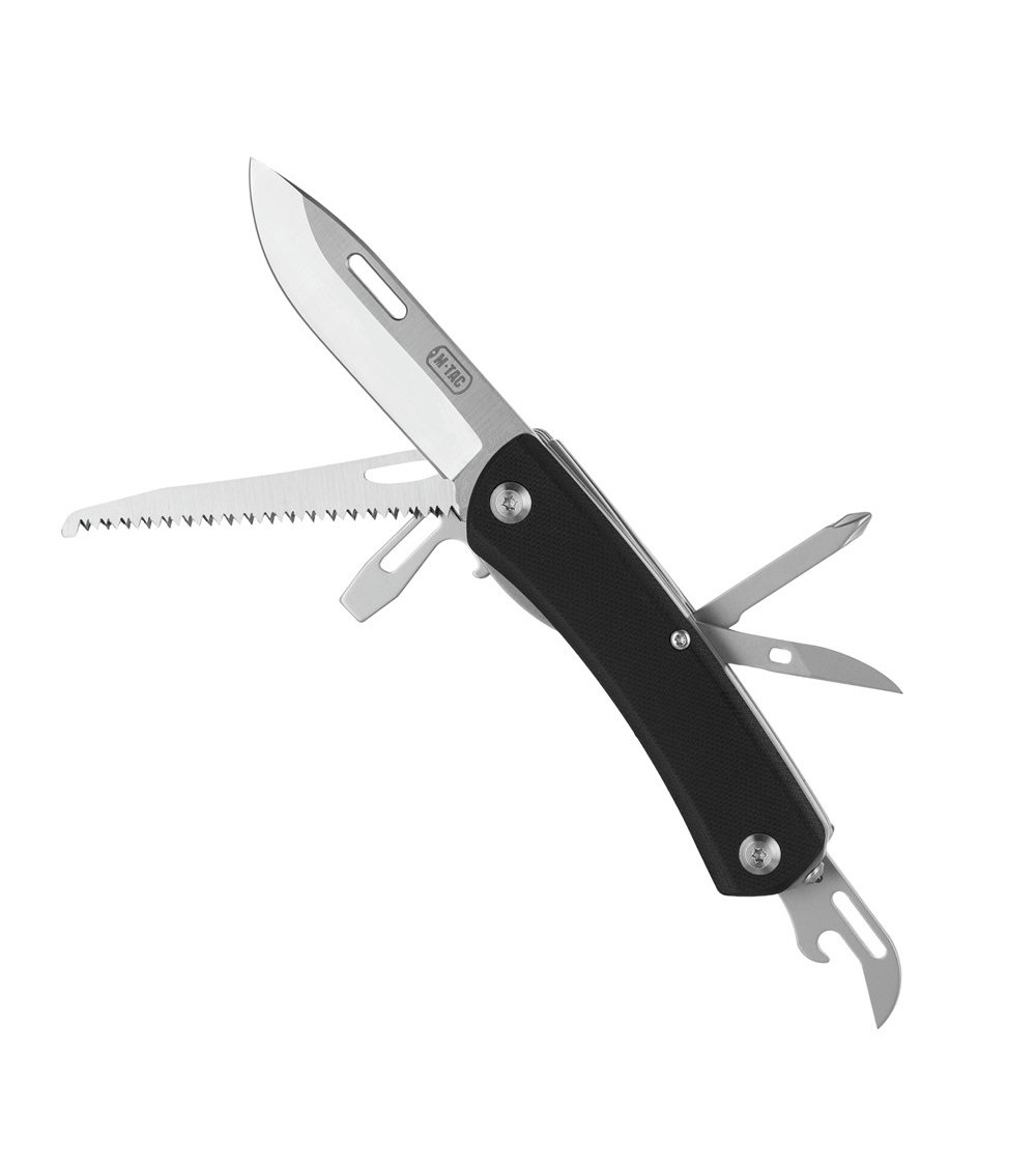 M-Tac Folding knife Type 9 (6 tools)