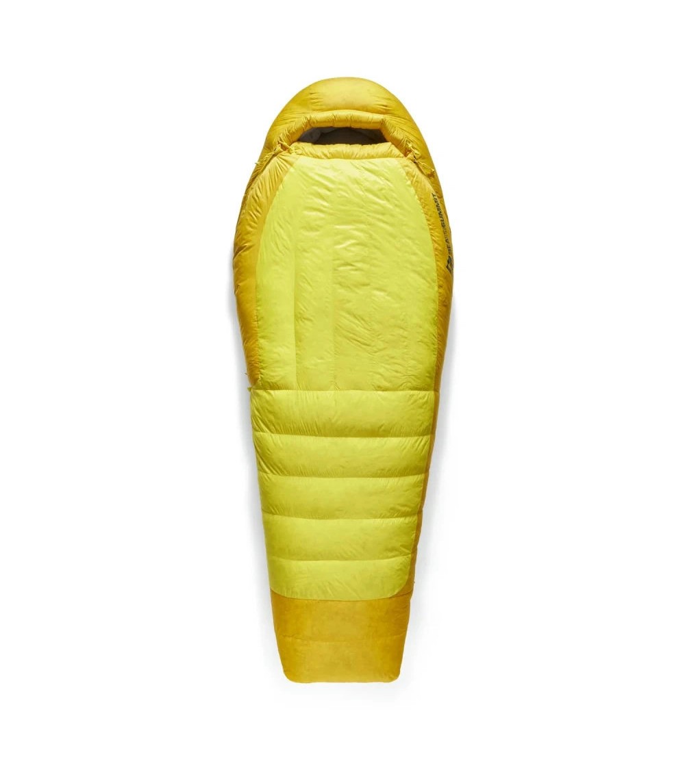 Sea to Summit Alpine -29C Down Sleeping Bag Long blazing yellow