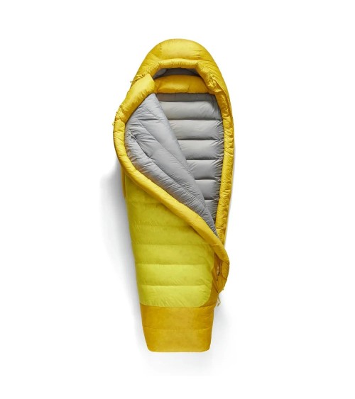 Sea to Summit Alpine -29C Down Sleeping Bag Long blazing yellow