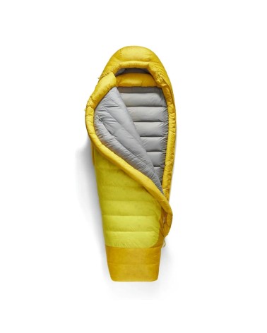 Sea to Summit Alpine -29C Down Sleeping Bag Long blazing yellow