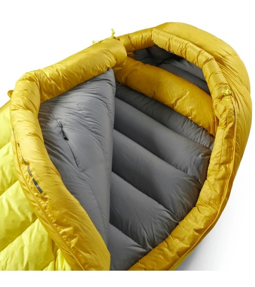 Sea to Summit Alpine -29C Down Sleeping Bag Long blazing yellow