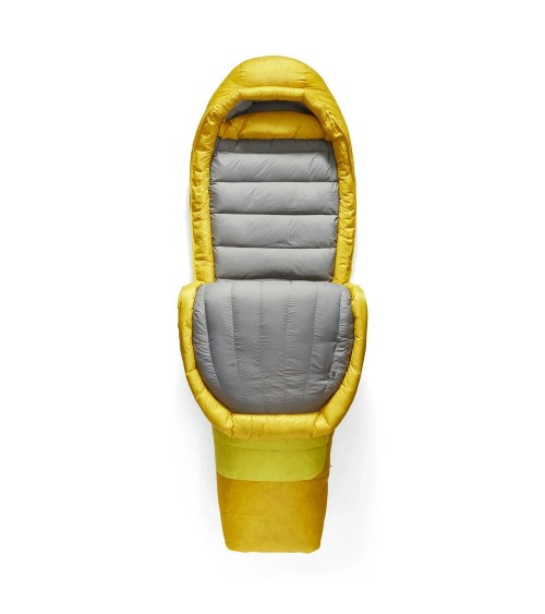 Sea to Summit Alpine -29C Down Sleeping Bag Long blazing yellow