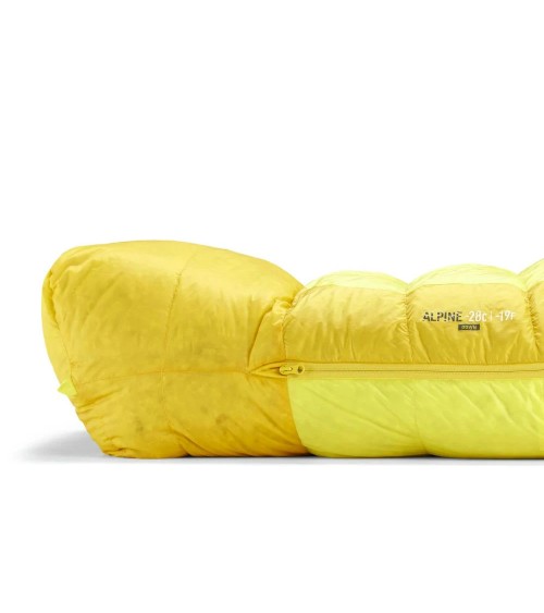 Sea to Summit Alpine -29C Down Sleeping Bag Long blazing yellow