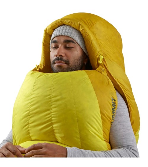 Sea to Summit Alpine -29C Down Sleeping Bag Long blazing yellow