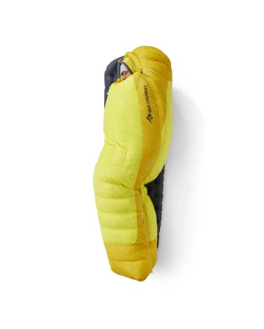 Sea to Summit Alpine -29C Down Sleeping Bag Long blazing yellow