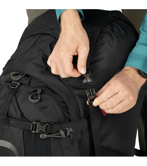 Osprey Aether Plus 100 must L/XL