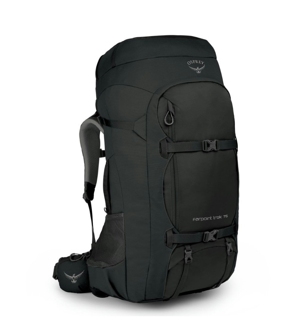 Osprey Farpoint Trek Pack 75 black O/S
