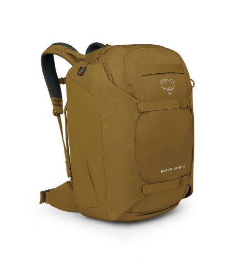 Osprey Sojourn Porter Travel Pack 46L koseret green