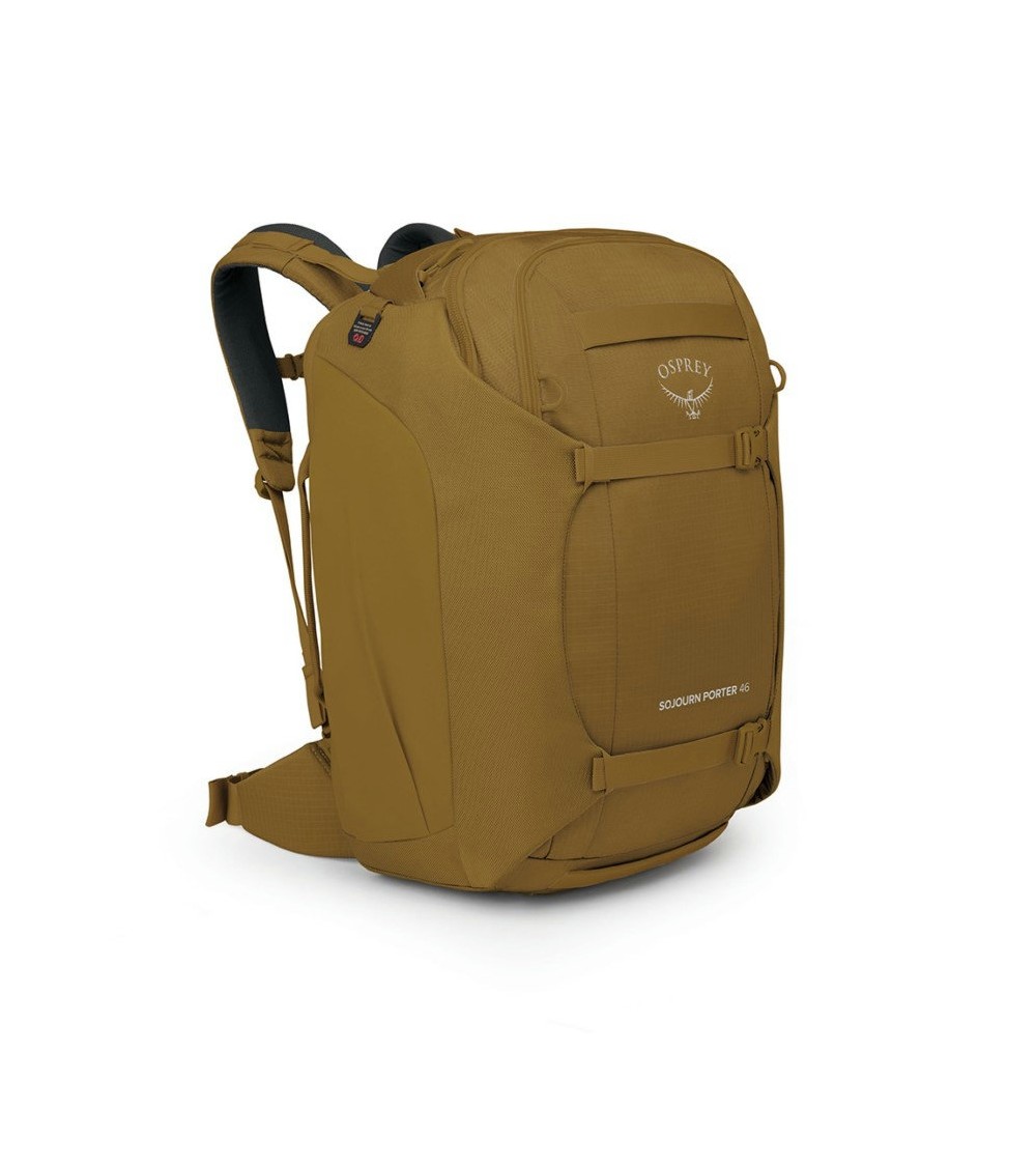 Osprey Sojourn Porter Travel Pack 46L koseret green