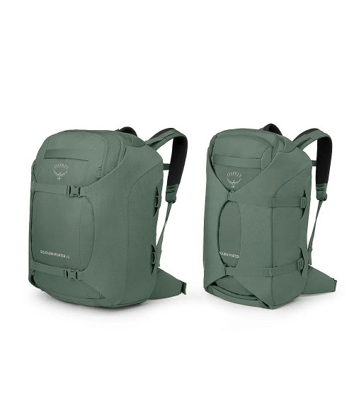 Osprey Sojourn Porter reisikott 46 L koseret green