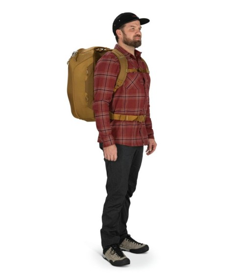 Osprey Sojourn Porter reisikott 46 L koseret green