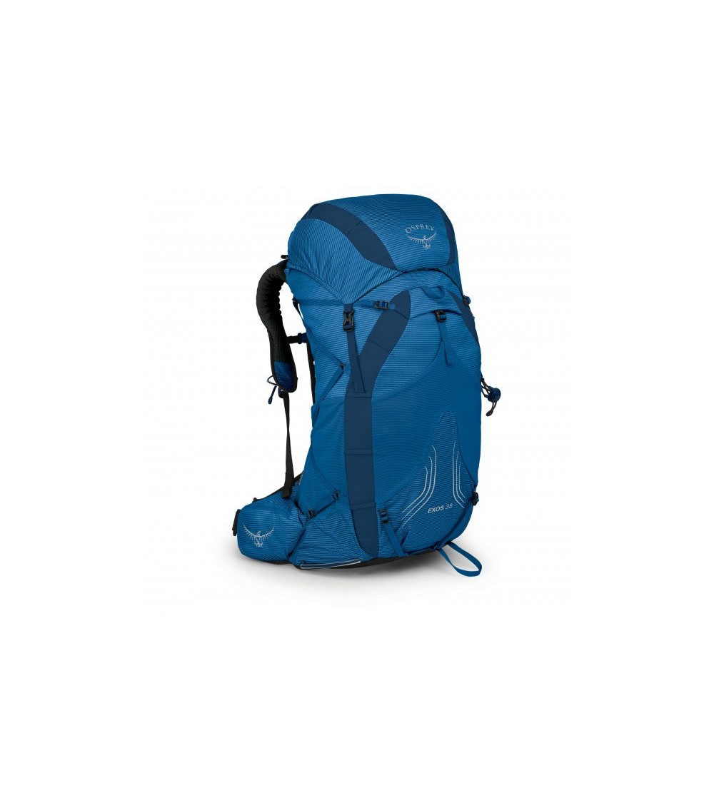 Osprey Exos 38 blue ribbon S/M