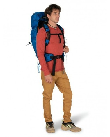 Osprey Exos 38 blue ribbon S/M