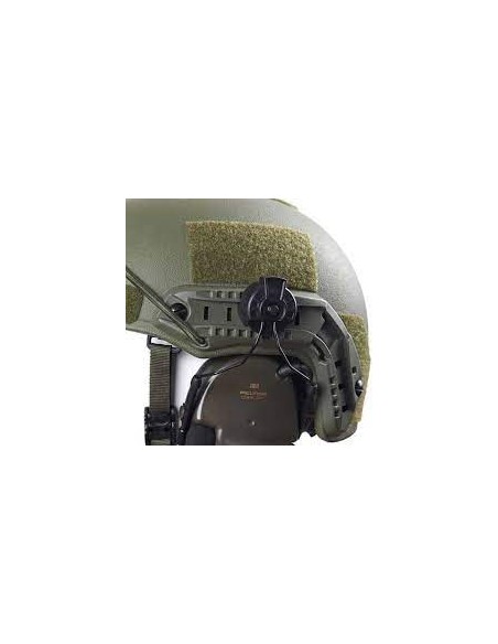 ARC Rail Adapters For 3M Peltor Hearing Protectors (Earmor)