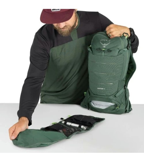Osprey Raptor 10 w/Res 2025 O/S (erinevad värvid)