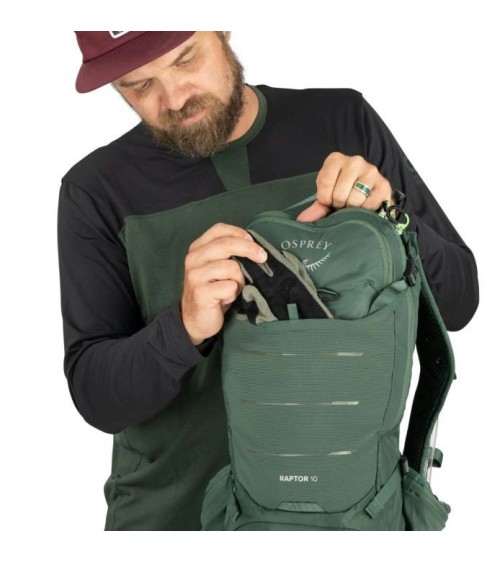 Osprey Raptor 10 w/Res 2025 O/S (various colours)