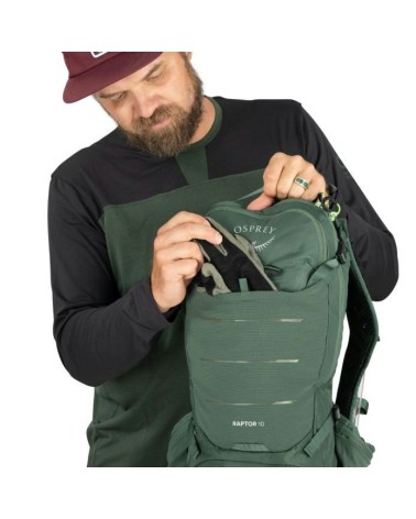 Osprey Raptor 10 w/Res 2025 O/S (various colours)