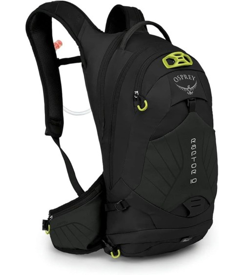 Osprey Raptor 10 w/Res black O/S